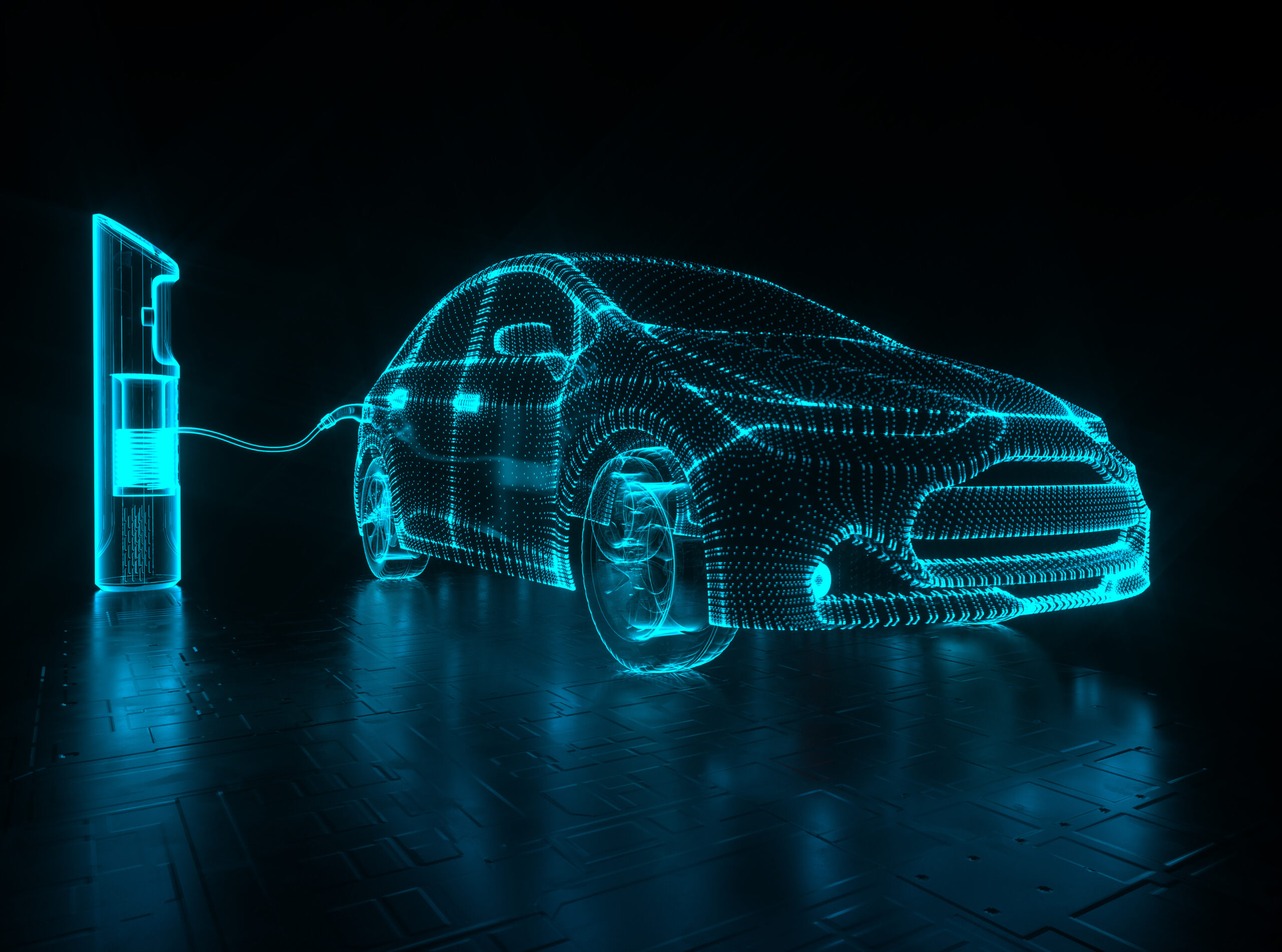 Electric car