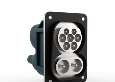 DT Application for EV-Inlet Charger